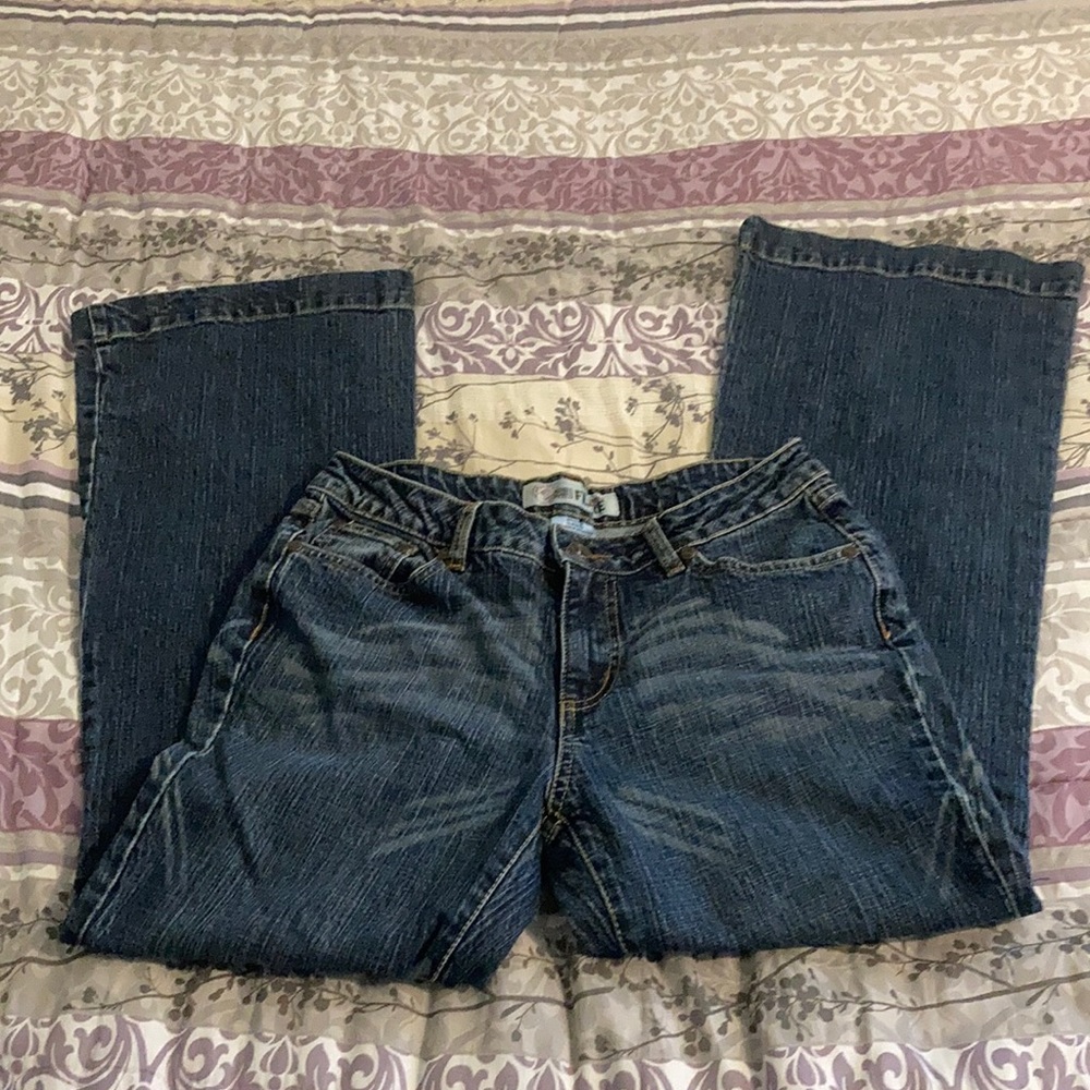Stretch Flare Jeans